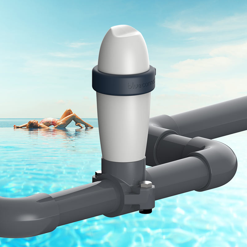 Blue Connect Plus - installazione nel sistema di filtraggio della piscina