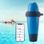 Blue Connect Plus Gold - análisis inteligente de piscinas y monitoreo remoto (ph, temperatura, ORP, conductividad) (WLan, Bluetooth, Sigfox posible)
