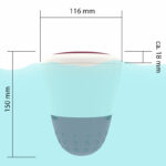 Termómetro WLAN y Análisis de Agua ICO Spa - Dimensiones