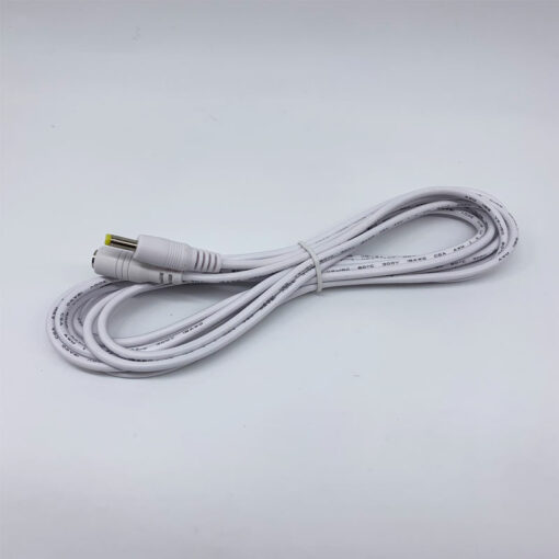 Cable de extensión para Echo Dot 4 y Echo Dot 3, 3 m en blanco