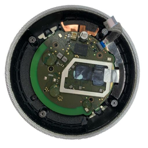 Google Nest Mini for outdoors and in the garden - Coated circuit board