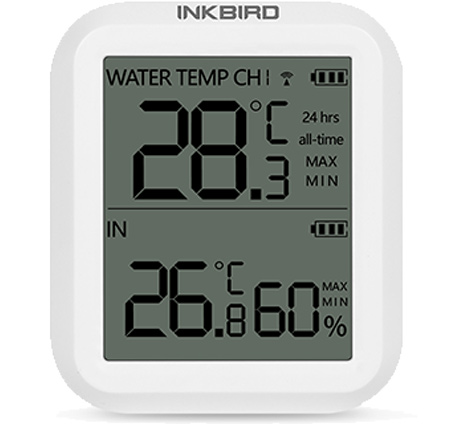 WLAN Pool Thermometer Display
