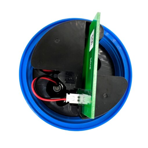 Blue Connect Ersatzbatterie inklusive O-Ring - Einbau
