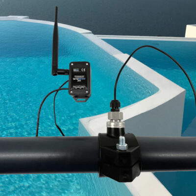 Termómetro de piscina Blebox - Sensor de temperatura WiFi para piscina