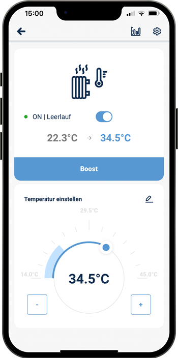 WIFI swimming pool control and pool thermometer - actuator potential-free